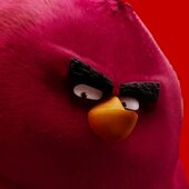 Terence Con Movimiento En Boca Y Cejas De Angry Birds De La Película